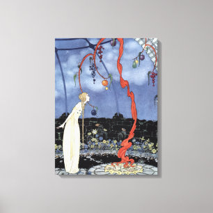 Lienzo Rosalía de Virginia Frances Sterrett