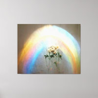 Rosas arcoiris del cielo por Lindsey Rosa Putnam