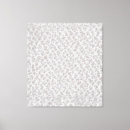 Lienzo Rosas blancas D