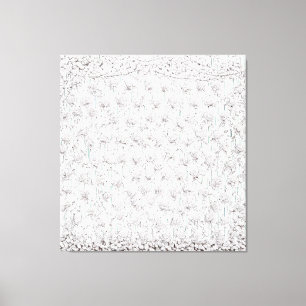 Lienzo Rosas blancas F