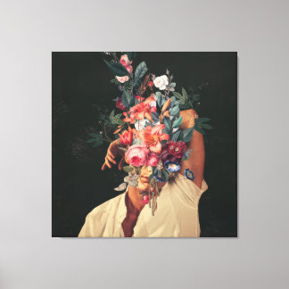 Lienzo Rosas Bloomed cada vez