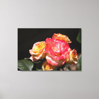 Lienzo Rosas brillantes Bouquet