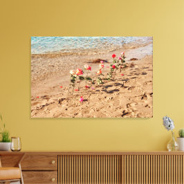 Lienzo Rosas de Sea Canvas