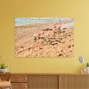 Lienzo Rosas de Sea Canvas