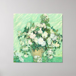 Lienzo Rosas de Vincent Van Gogh