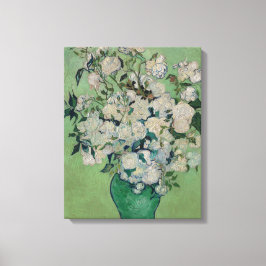Lienzo Rosas de Vincent van Gogh