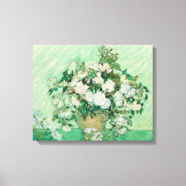 Lienzo Rosas de Vincent van Gogh