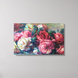 Lienzo Rosas descartados Renoir Bella Artes
