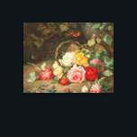 Lienzo Rosas en una cesta – Josef Neugebauer<br><div class="desc">"Rosas en una cesta" de Josef Neugebauer es una encantadora pintura de naturaleza muerta que captura la delicada belleza de rosas frescas dispuestas en una cesta tejida. Los suaves pétalos, ricos colores y detalles intrincados traen un sentido de elegancia natural y gracia atemporal a esta obra maestra. El suave juego...</div>