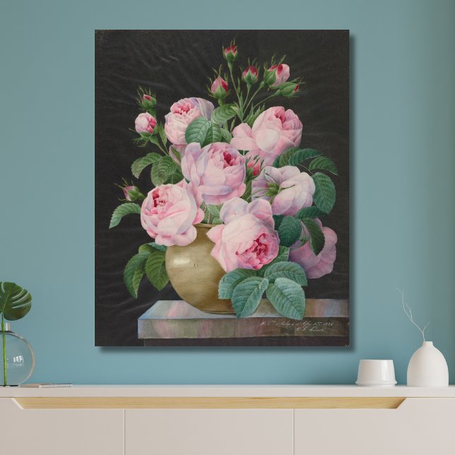 Lienzo Rosas rosas rosas en una vesícula - Pierre Joseph  (Subido por el creador)