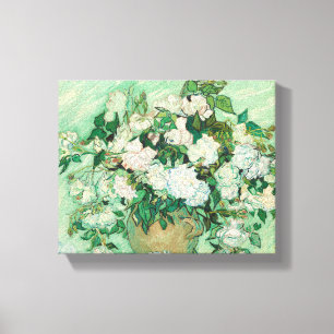 Lienzo Rosas - Vincent van Gogh