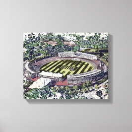 Lienzo Rose Bowl Southampton Cricket Ground Artistic