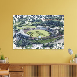 Lienzo Rose Bowl Southampton Cricket Ground Artistic