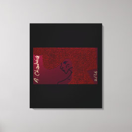 Lienzo Rose-Haired Beauty 