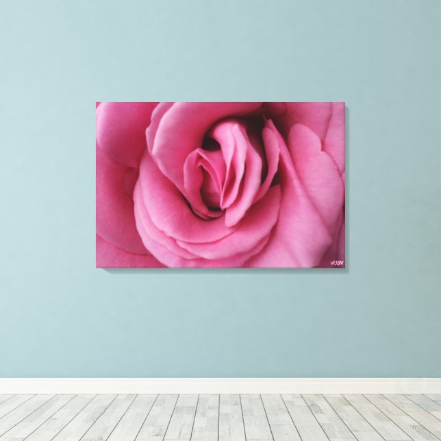 Lienzo Rose Queen Romance II Stretched Canvas Print (Insitu (piso de madera))