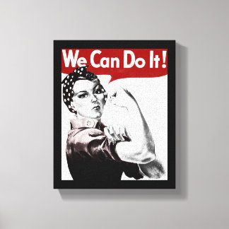 Lienzo Rosie the Riveter