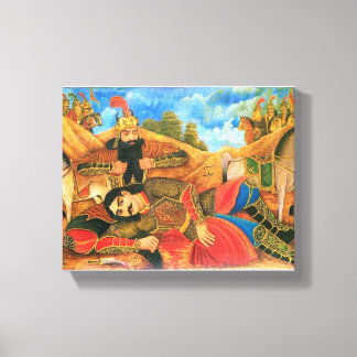Lienzo Rostam & Sohrab Print