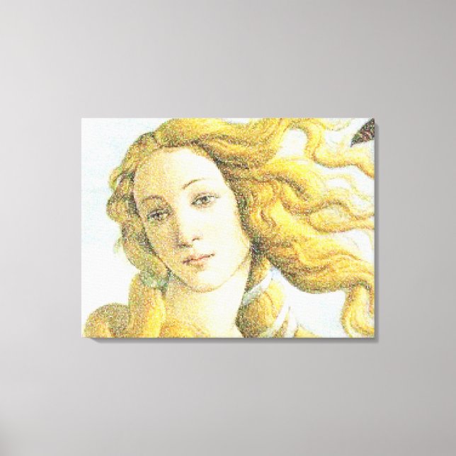 Lienzo Rostro de Venus (Anverso)