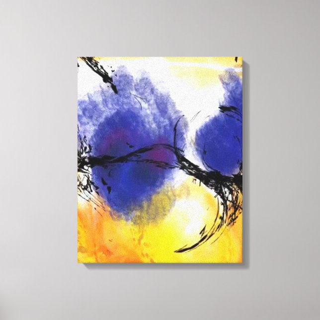 Lienzo Rothko o Pollock v8 por desconocido (Anverso)