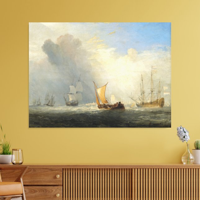 Lienzo Rotterdam Ferry-Boat (Insitu (Sala de estar))