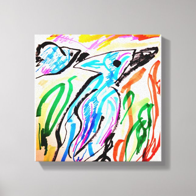 Lienzo Rótulo (Anverso)