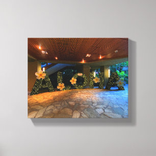 Lienzo Rótulo Aloha #2 Canvas