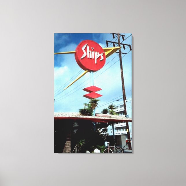 Lienzo Rótulo de buques (Anverso)