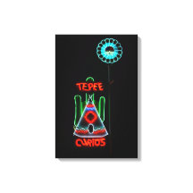 Rótulo Tepee Curios Neon, Tucumcari, Nuevo México