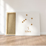 Lienzo Rótulo Zodiac moderno Libra de oro | Aire de eleme<br><div class="desc">Rótulo Zodiac moderno Libra de oro | Aire de elemento</div>