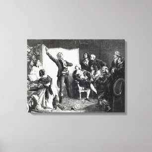 Lienzo Rouget de L'Isle