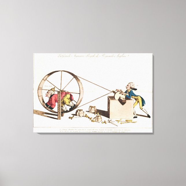 Lienzo Royal Sharpening Service (Anverso)