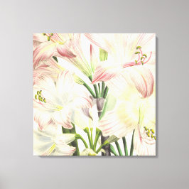 Lienzo Rubor Lilies