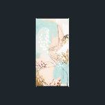 Lienzo Rubor y Oro I<br><div class="desc">Rubor & Gold I por June Erica Vess</div>