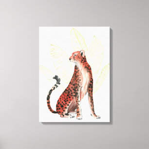Lienzo Ruby Runner Leopardo