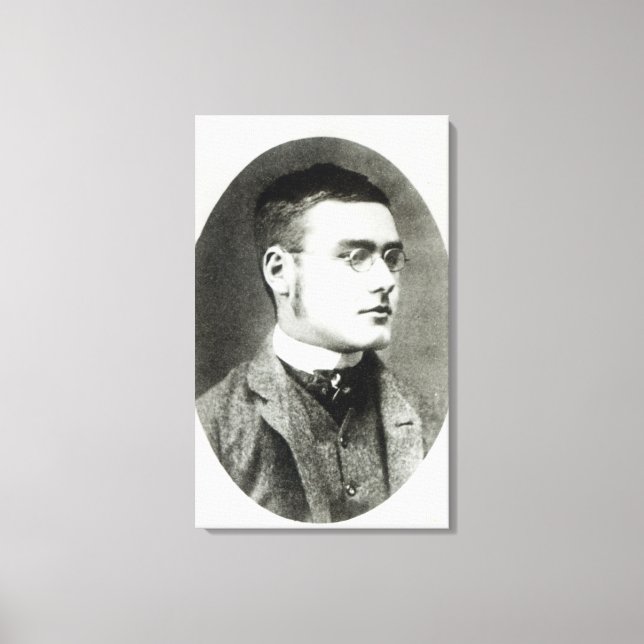 Lienzo Rudyard Kipling (Anverso)