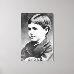 Lienzo Rudyard Kipling, c.1870