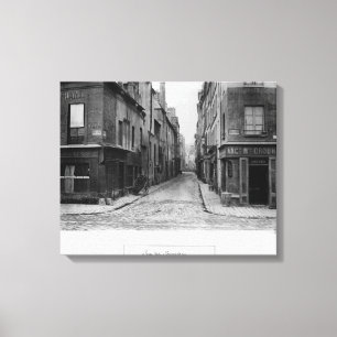 Lienzo Rue des Bernardins