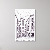 Rue Droite y Rue Collet | Viejo Niza, Francia