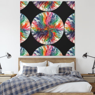 Lienzo Rueda de colores espectrales