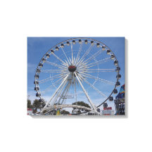 RUEDA DE FERRIS EN CANVAS 20 "x 16"