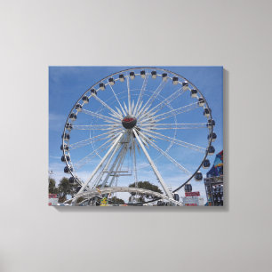 Lienzo RUEDA DE FERRIS EN CANVAS 20 "x 16"