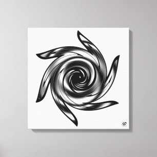 Lienzo Rueda de la vida