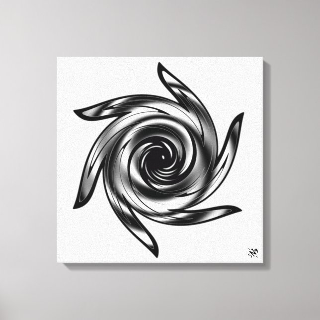 Lienzo Rueda de la vida (Anverso)