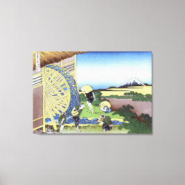 Lienzo Ruedas de agua en Onden