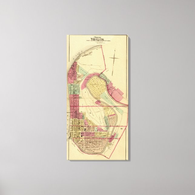 Lienzo Ruedas del Norte (Anverso)