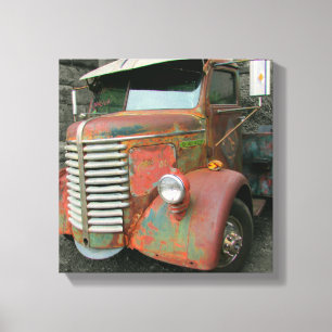 Lienzo Ruina 1947 del diamante T