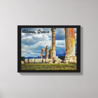 Ruinas antiguas de Atenas en Grecia