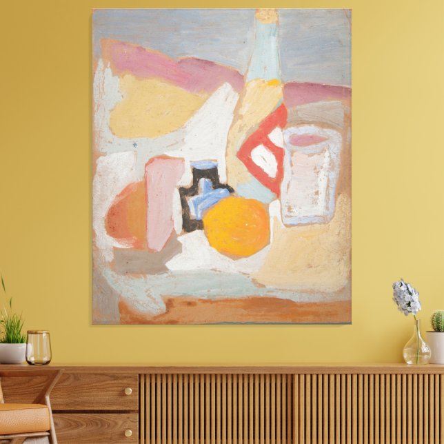 Lienzo Ruiseñores persas (Insitu (Sala de estar))