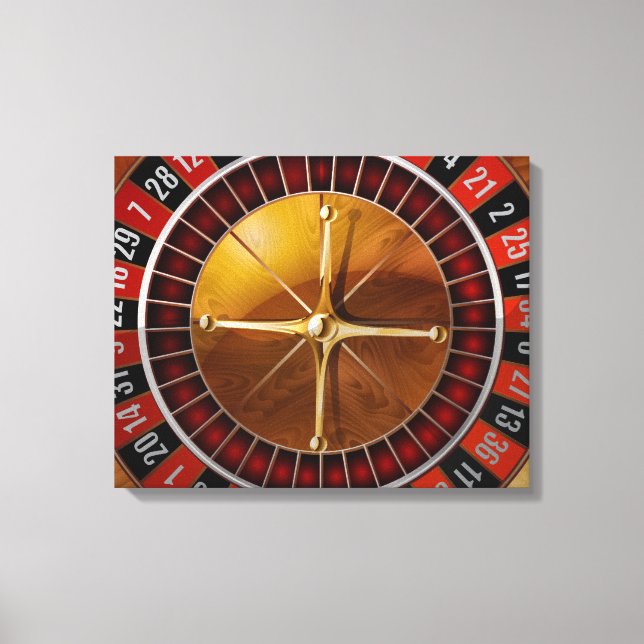 Lienzo Ruleta (Anverso)