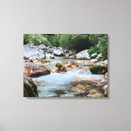 Lienzo Rushing Mountain Rapids – Crystal River Stream